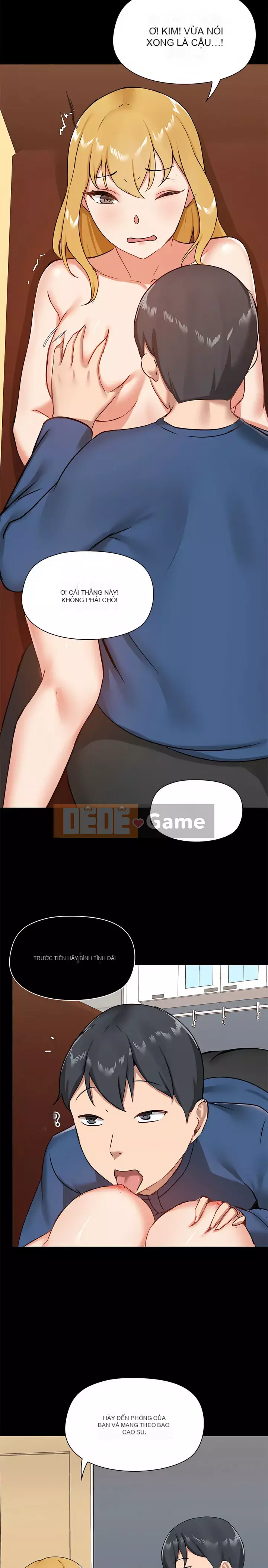 Chị gái thích chơi game Chương 17-18