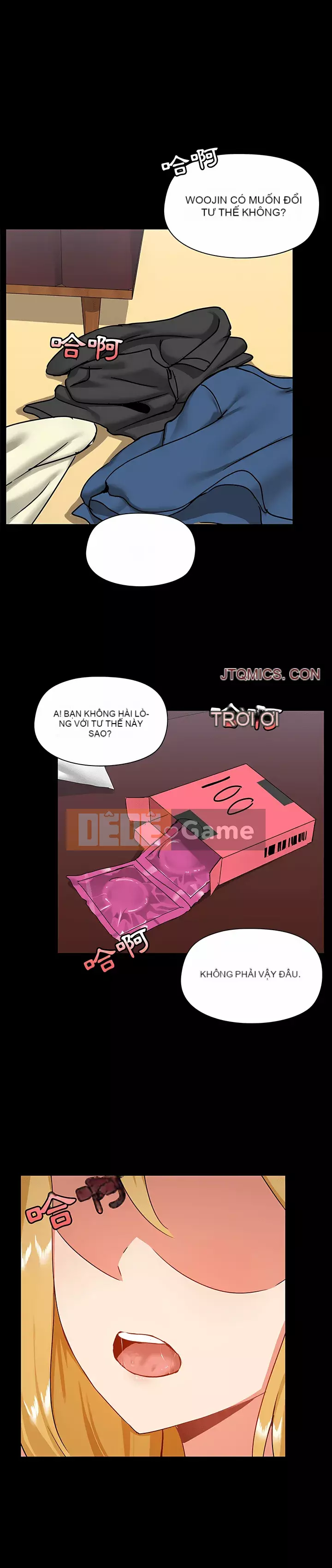 Chị gái thích chơi game Chương 19-20
