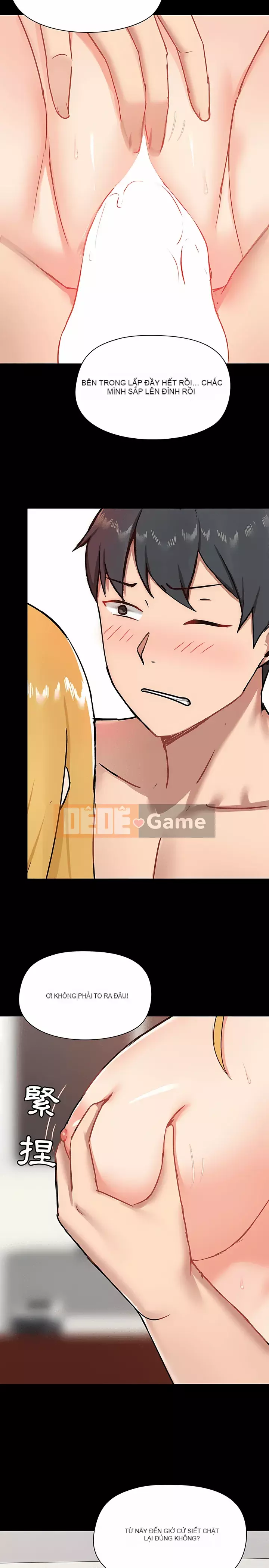 Chị gái thích chơi game Chương 19-20