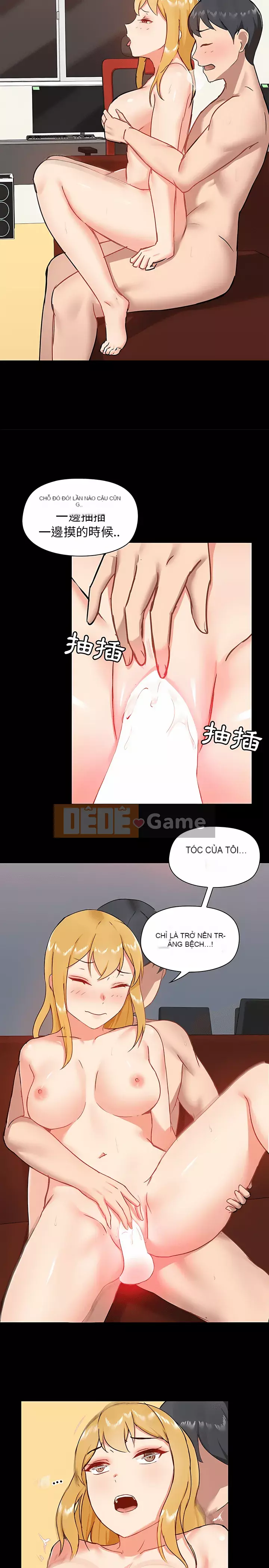 Chị gái thích chơi game Chương 19-20