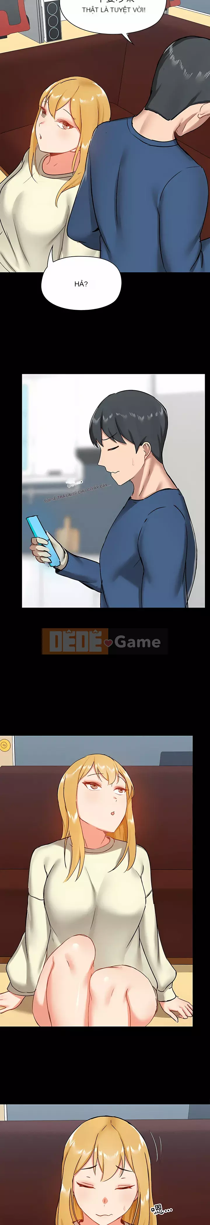 Chị gái thích chơi game Chương 19-20