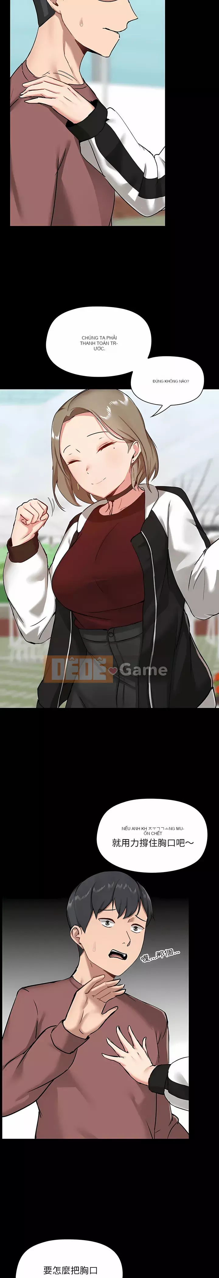 Chị gái thích chơi game Chương 19-20