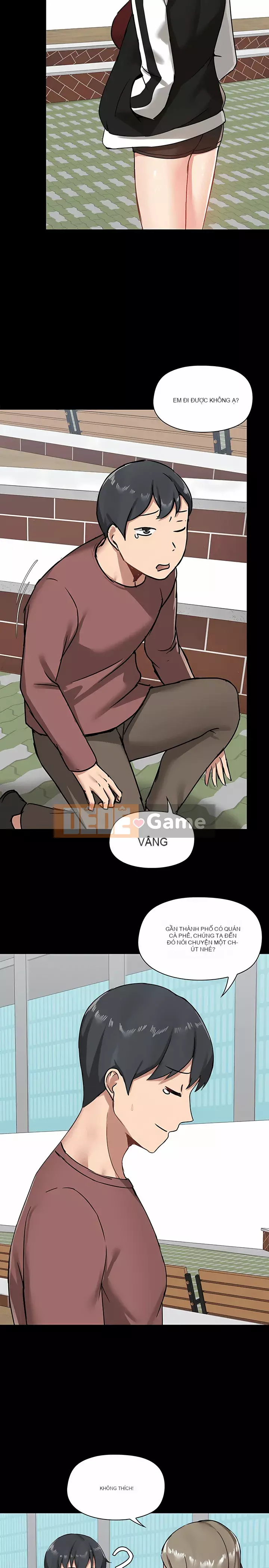 Chị gái thích chơi game Chương 19-20