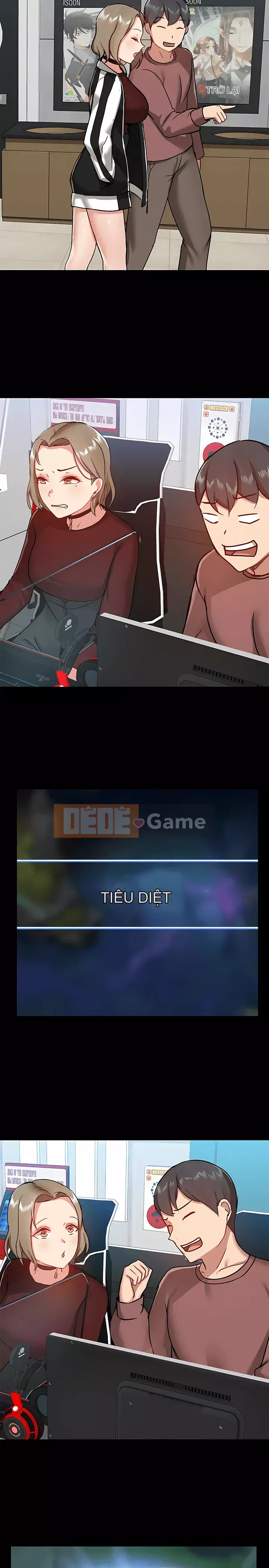 Chị gái thích chơi game Chương 19-20