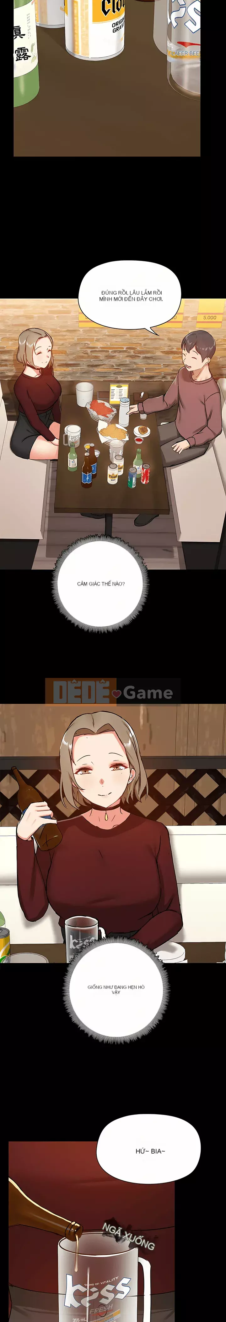 Chị gái thích chơi game Chương 19-20