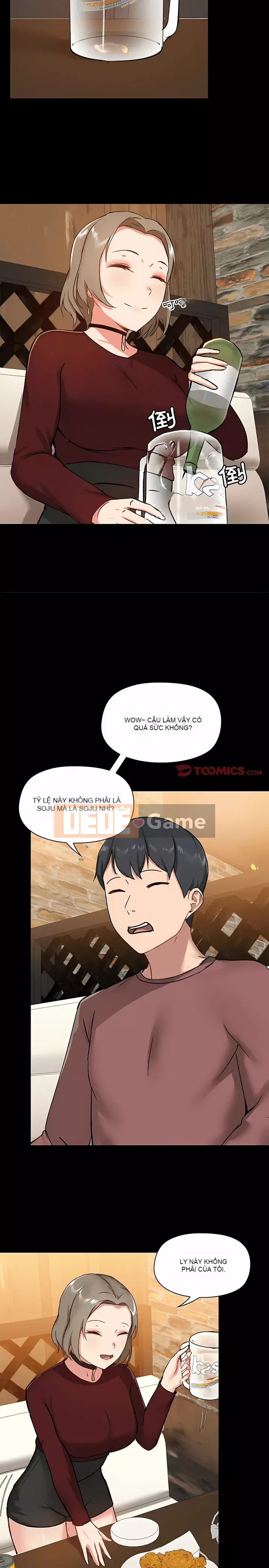 Chị gái thích chơi game Chương 19-20