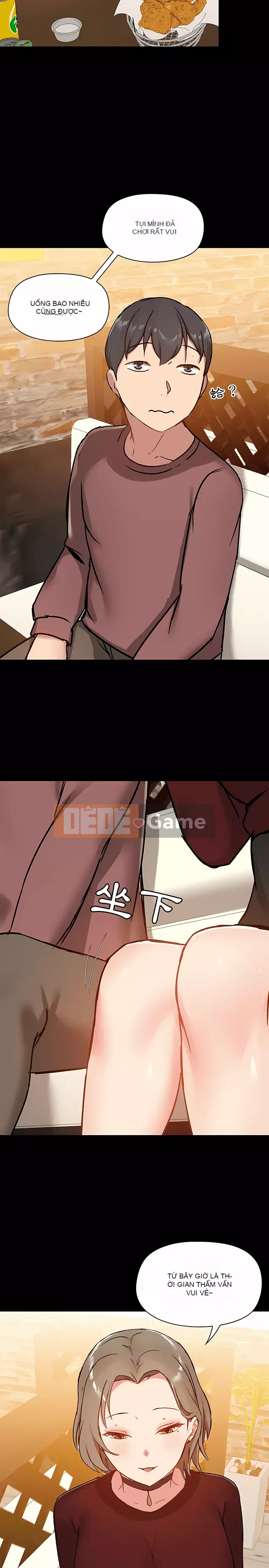 Chị gái thích chơi game Chương 19-20