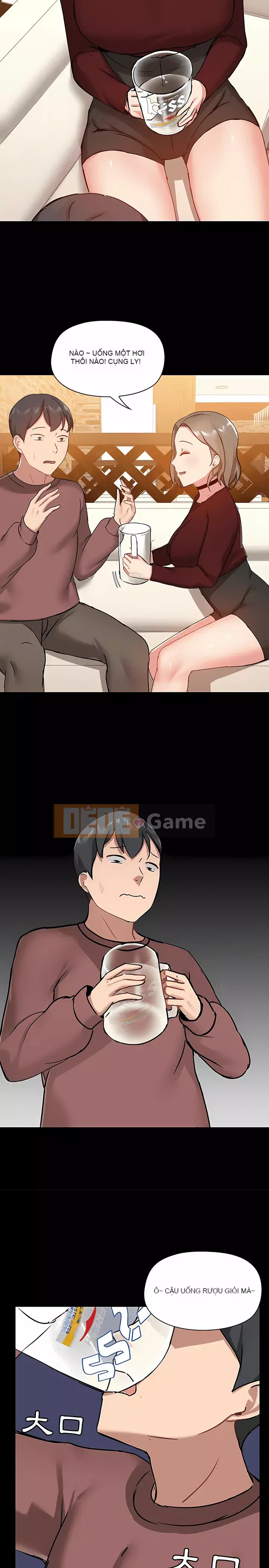 Chị gái thích chơi game Chương 19-20