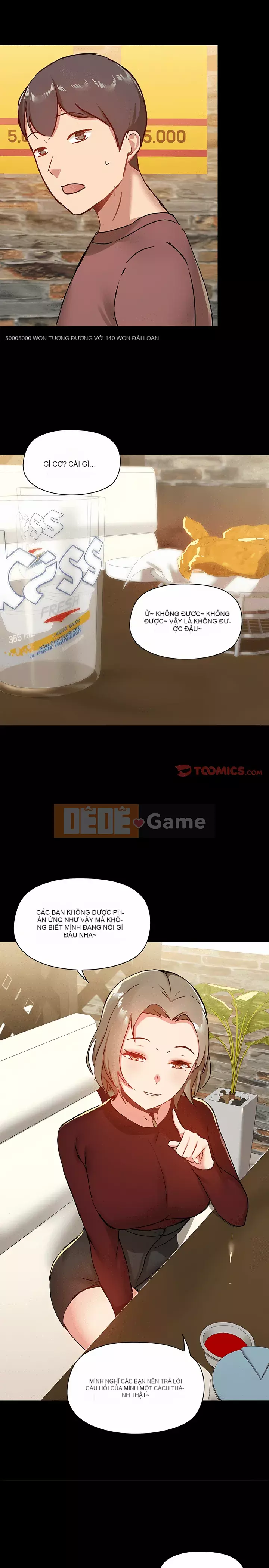 Chị gái thích chơi game Chương 19-20