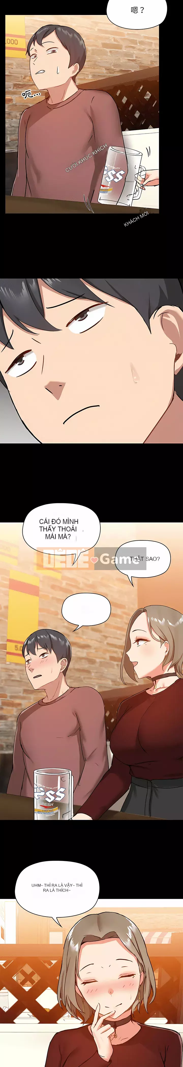 Chị gái thích chơi game Chương 19-20