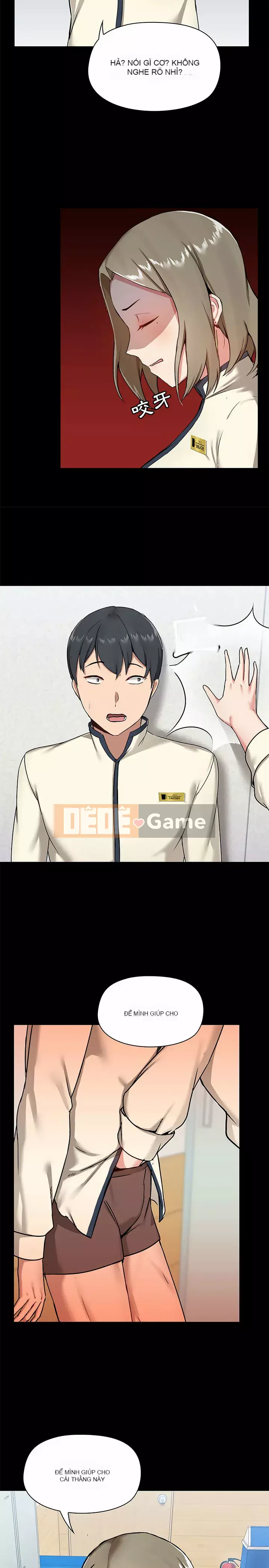 Chị gái thích chơi game Chương 15-16