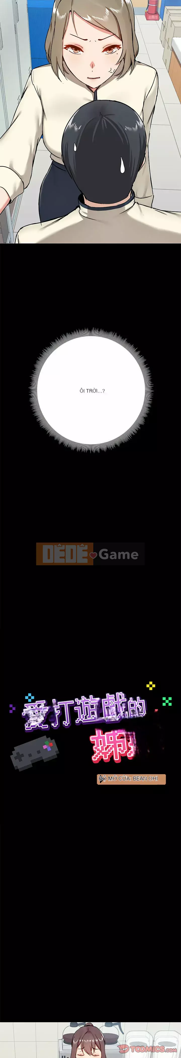 Chị gái thích chơi game Chương 15-16