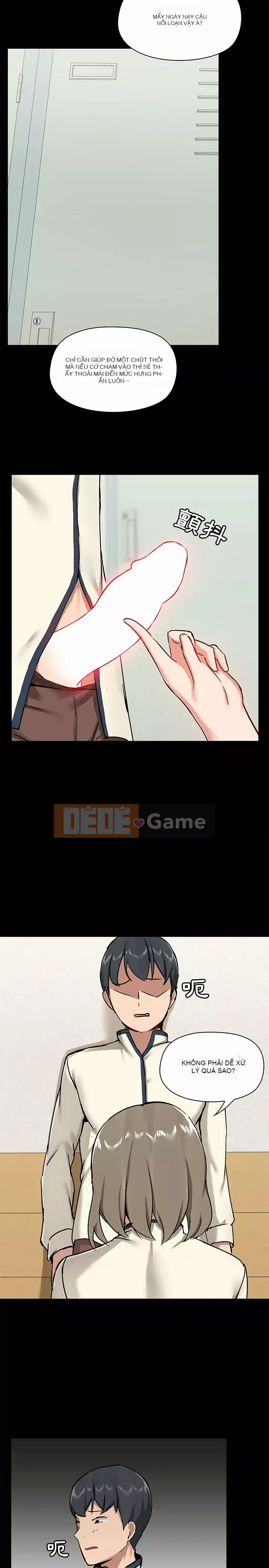 Chị gái thích chơi game Chương 15-16