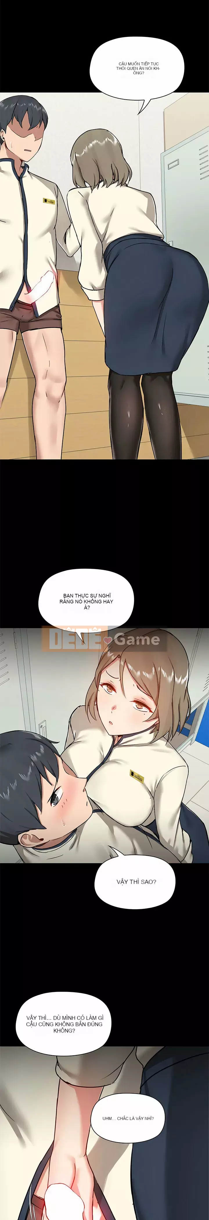 Chị gái thích chơi game Chương 15-16