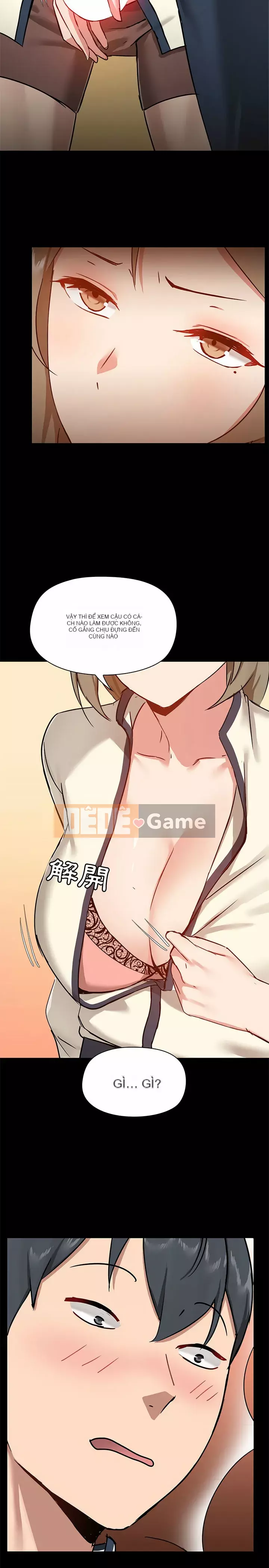 Chị gái thích chơi game Chương 15-16
