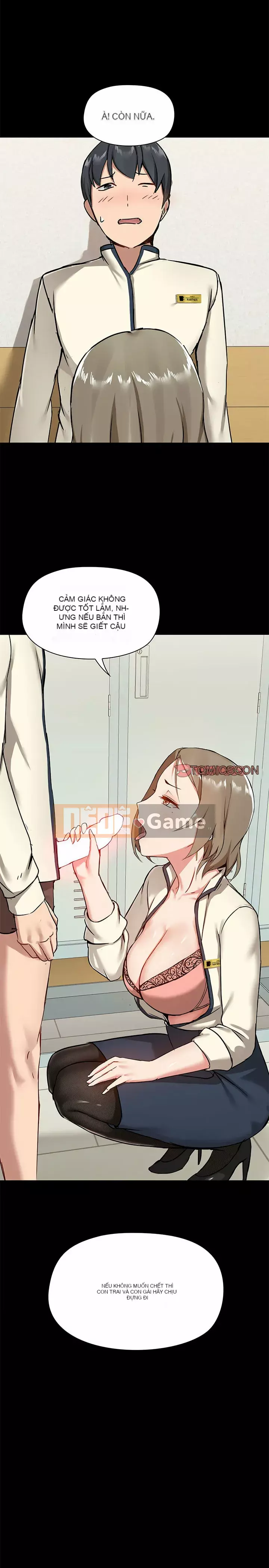 Chị gái thích chơi game Chương 15-16