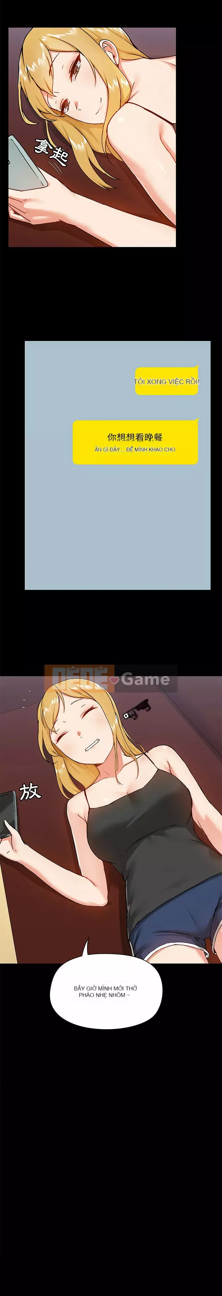 Chị gái thích chơi game Chương 15-16