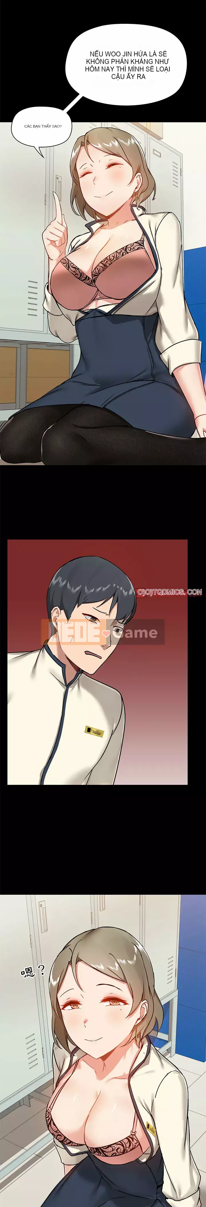 Chị gái thích chơi game Chương 15-16