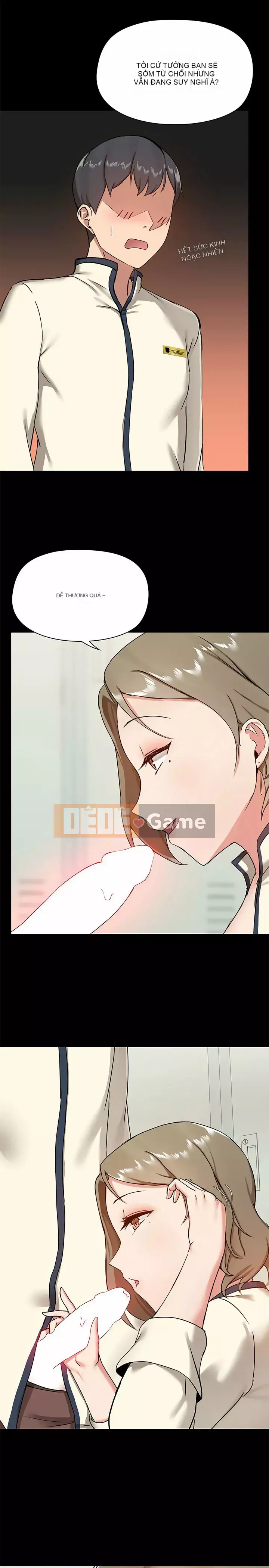 Chị gái thích chơi game Chương 15-16