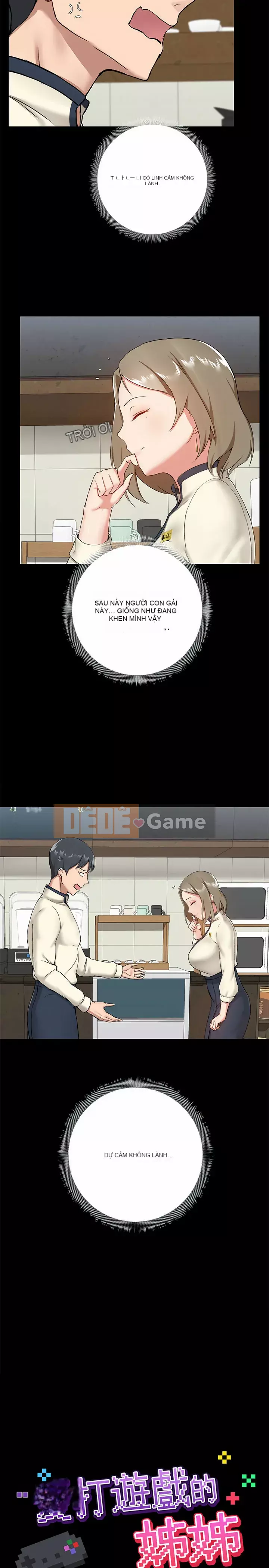 Chị gái thích chơi game Chương 13-14