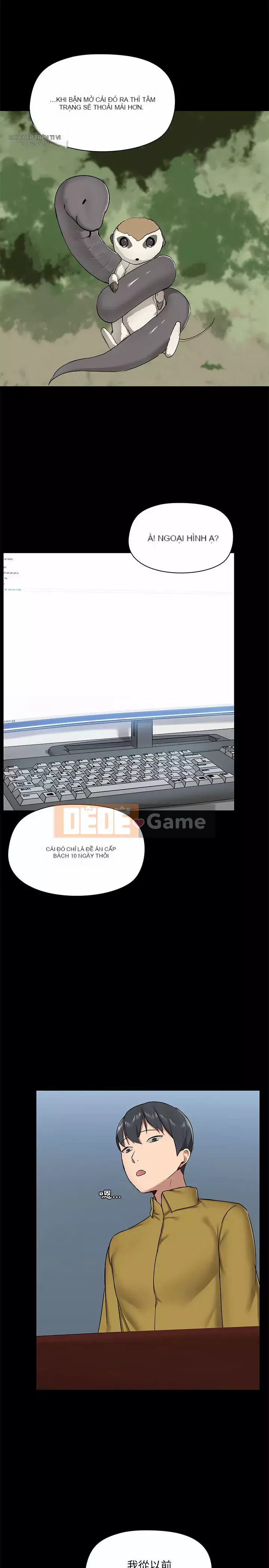 Chị gái thích chơi game Chương 13-14