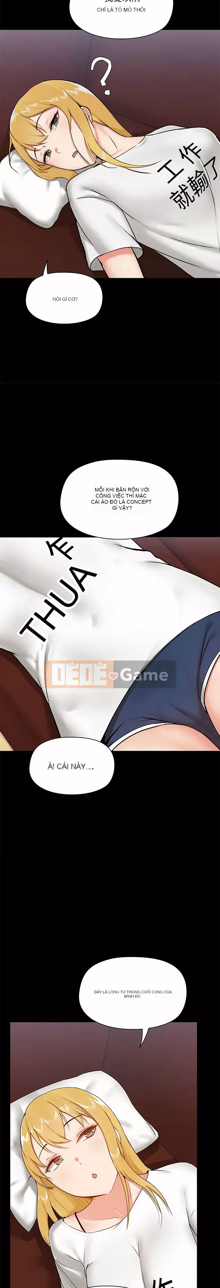 Chị gái thích chơi game Chương 13-14