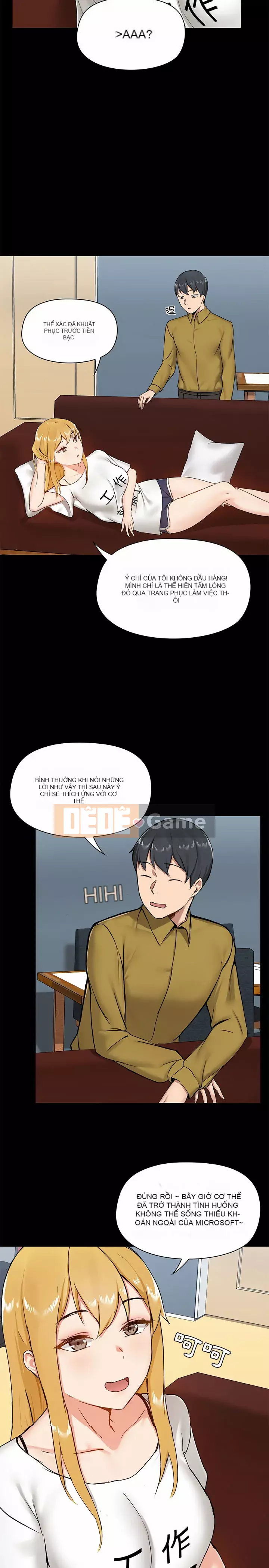 Chị gái thích chơi game Chương 13-14