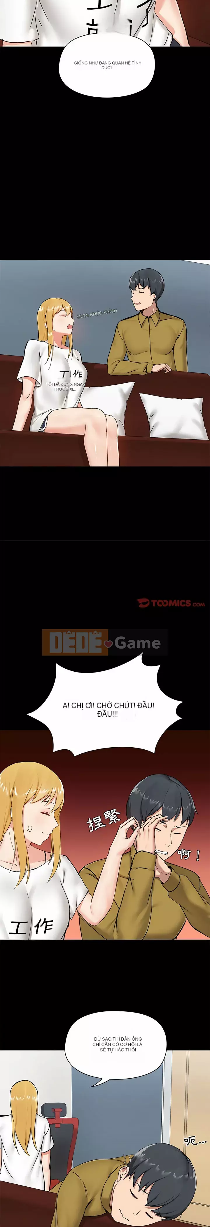 Chị gái thích chơi game Chương 13-14