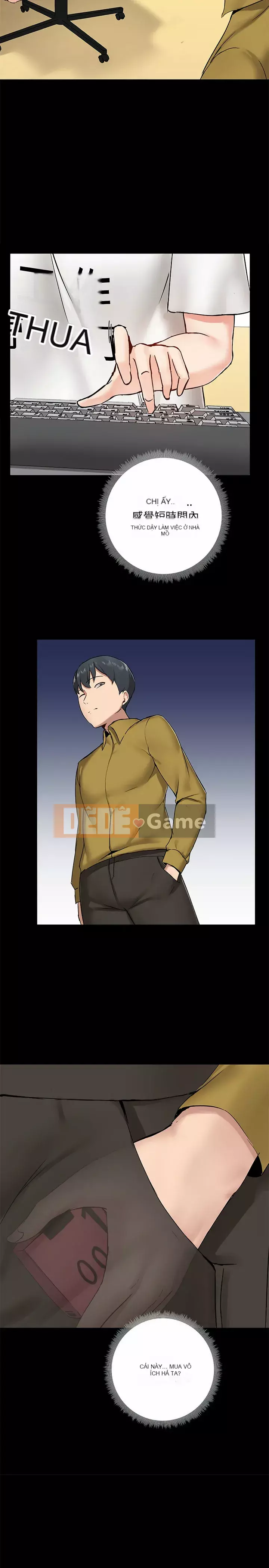 Chị gái thích chơi game Chương 13-14