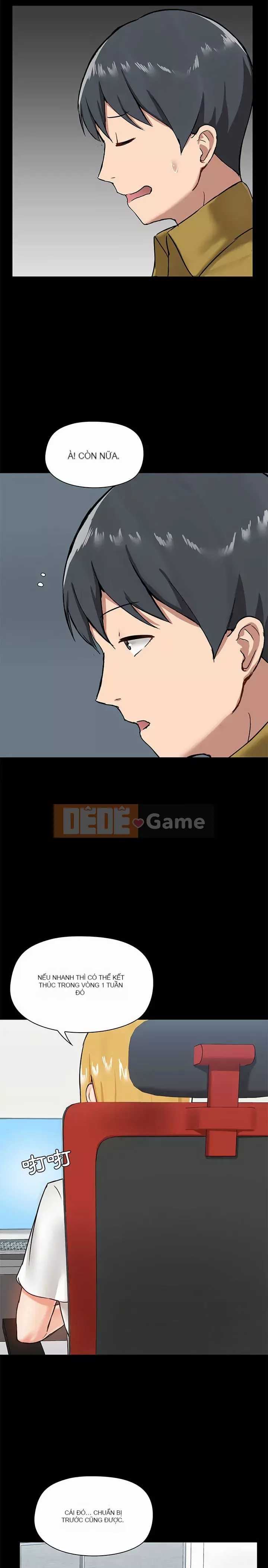 Chị gái thích chơi game Chương 13-14