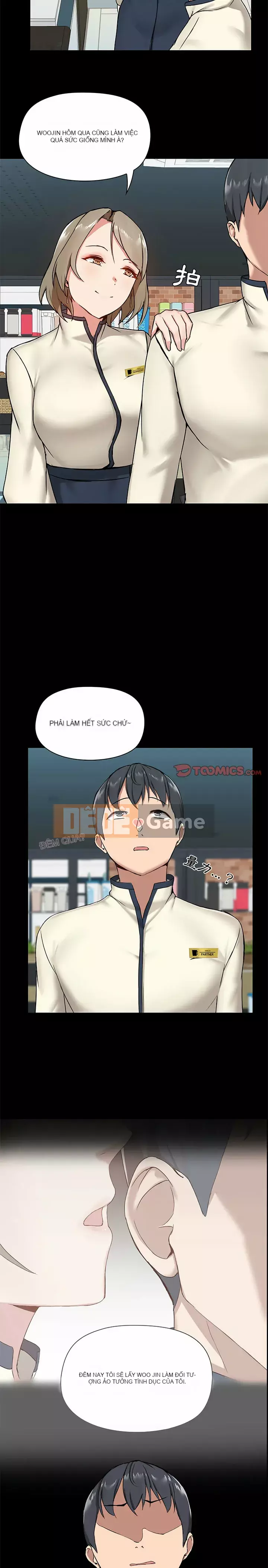 Chị gái thích chơi game Chương 13-14