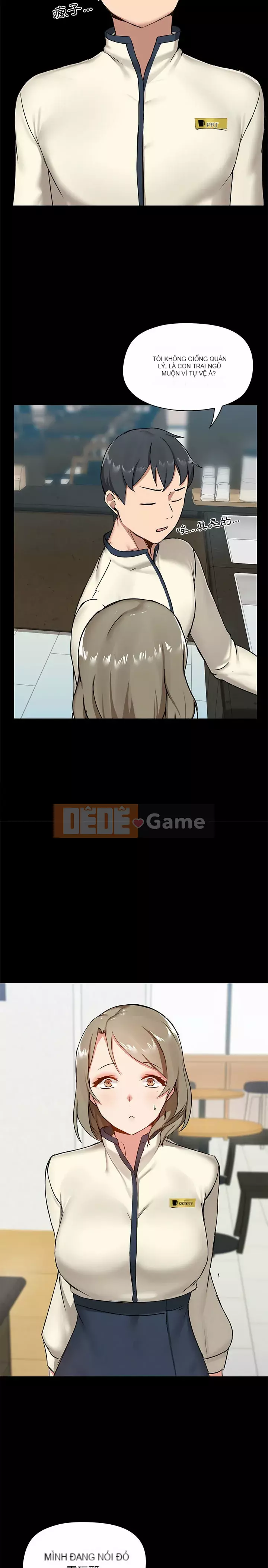 Chị gái thích chơi game Chương 13-14