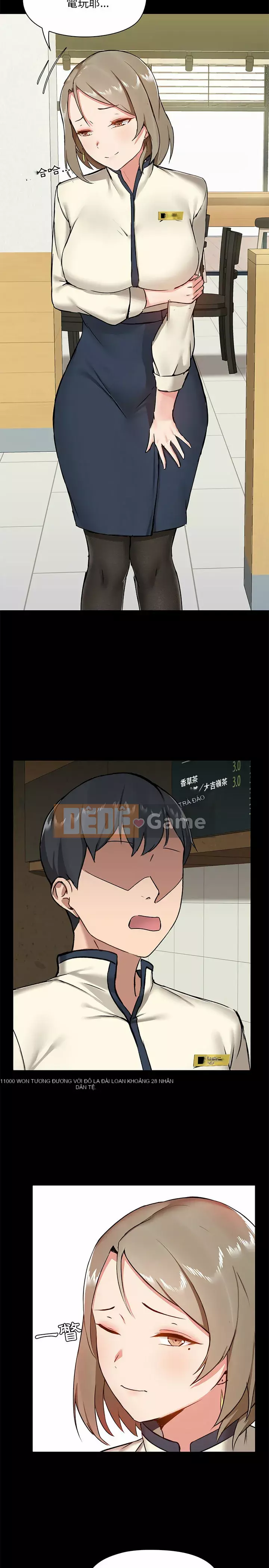 Chị gái thích chơi game Chương 13-14