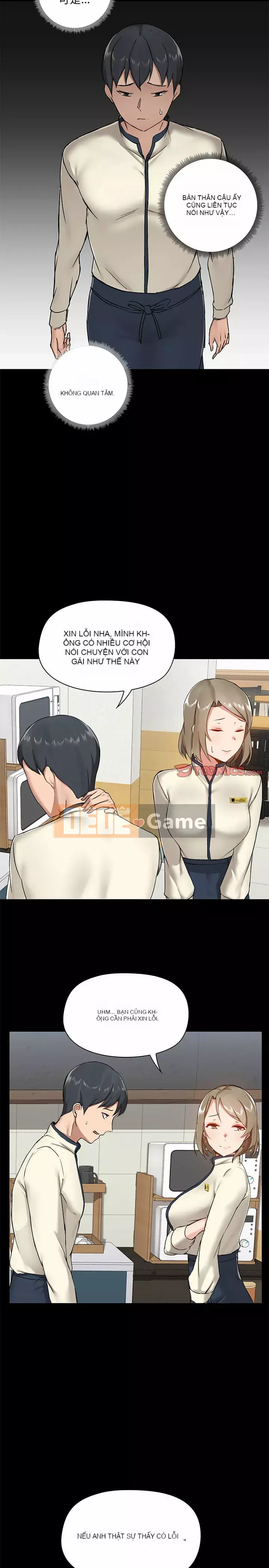 Chị gái thích chơi game Chương 13-14