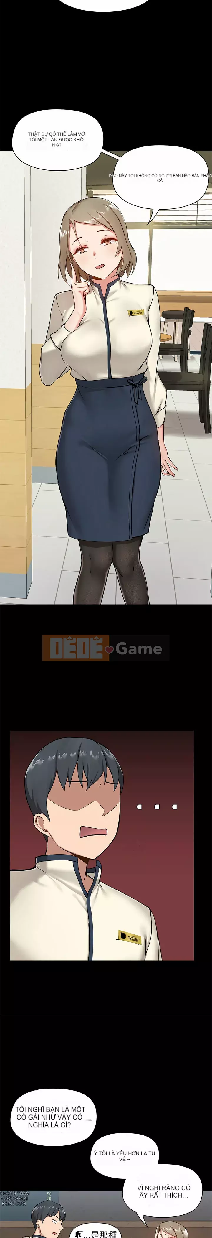 Chị gái thích chơi game Chương 13-14