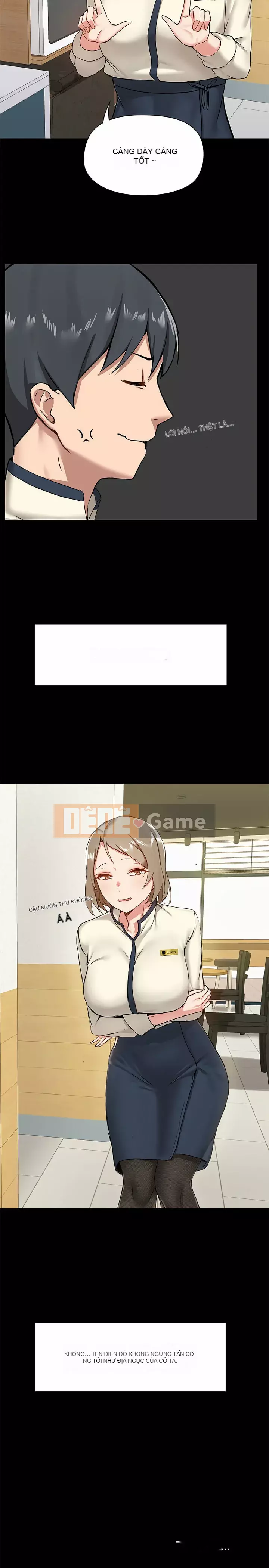 Chị gái thích chơi game Chương 13-14