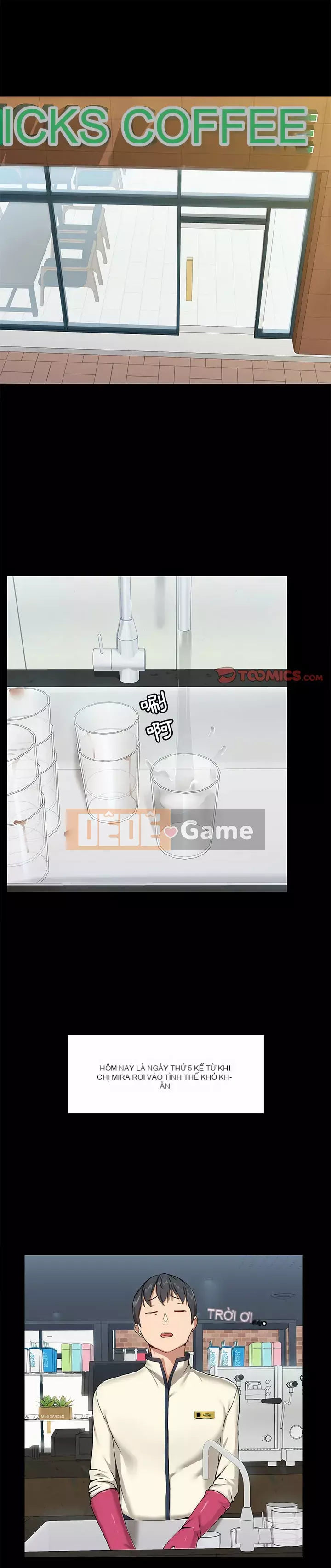 Chị gái thích chơi game Chương 13-14