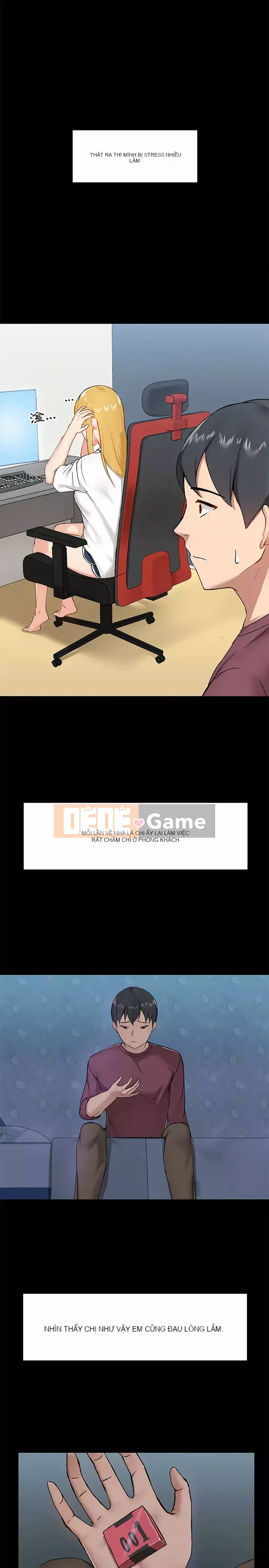 Chị gái thích chơi game Chương 13-14