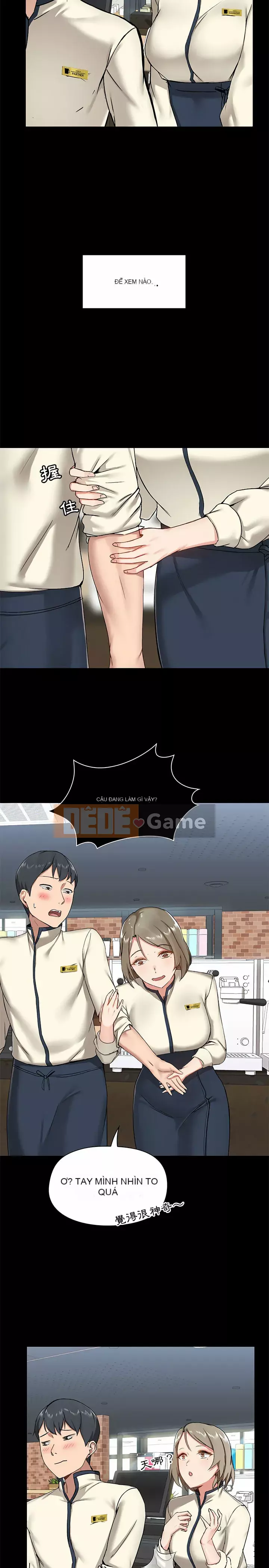 Chị gái thích chơi game Chương 13-14