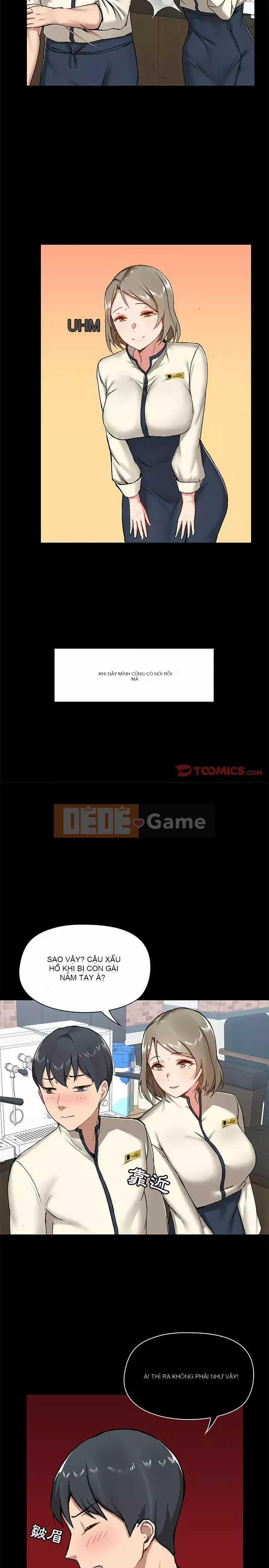 Chị gái thích chơi game Chương 13-14