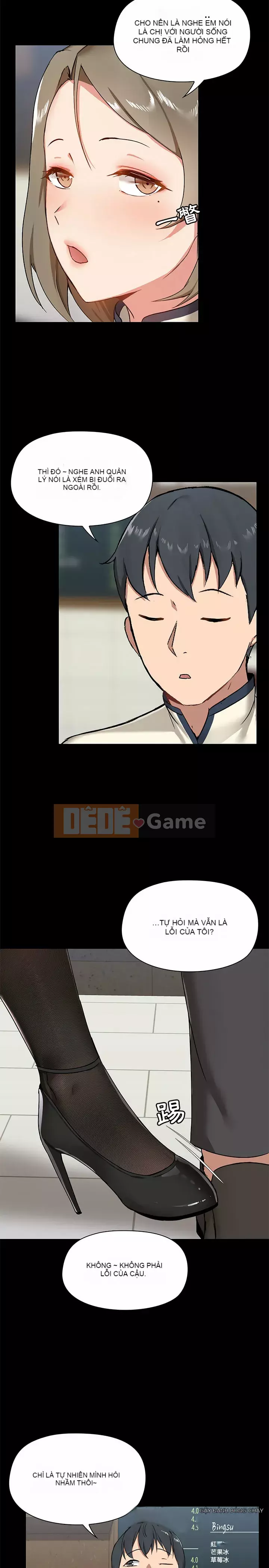 Chị gái thích chơi game Chương 13-14