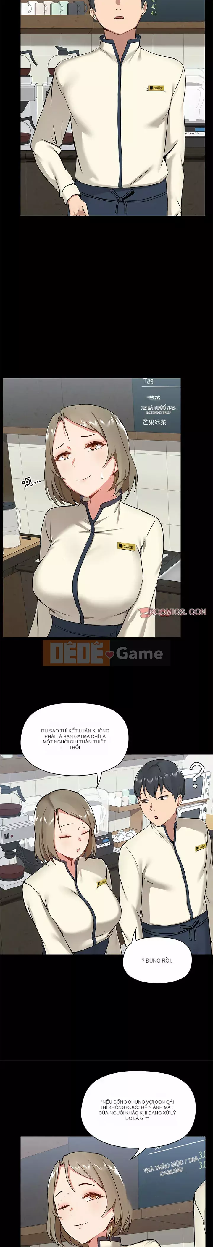 Chị gái thích chơi game Chương 13-14