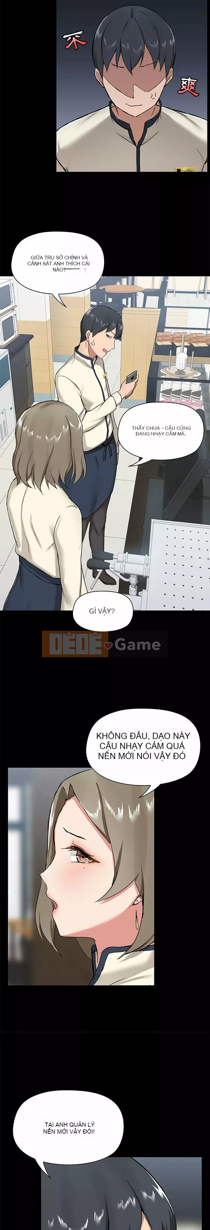 Chị gái thích chơi game Chương 13-14