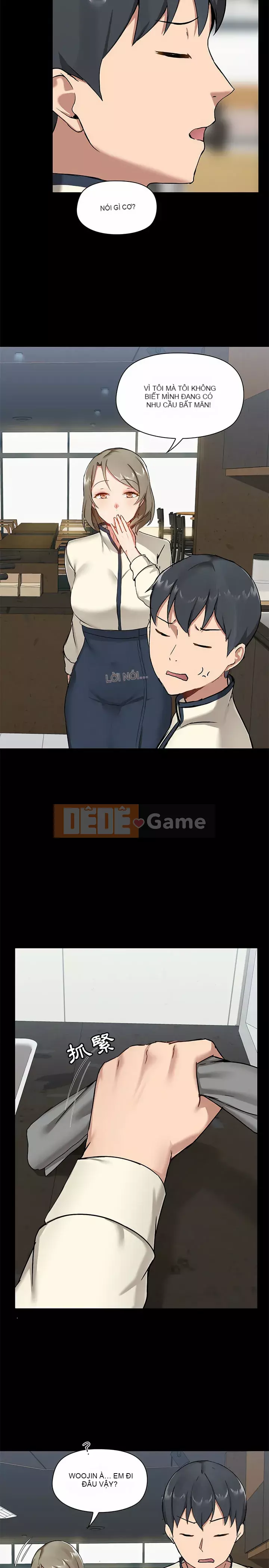 Chị gái thích chơi game Chương 13-14