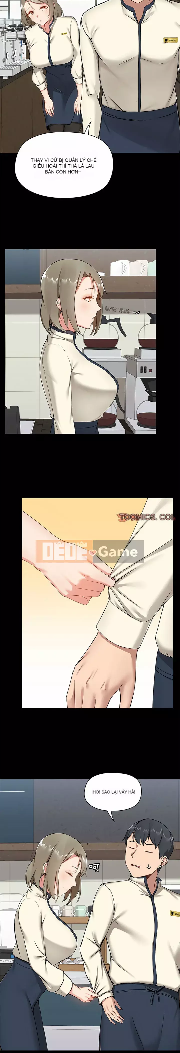 Chị gái thích chơi game Chương 13-14