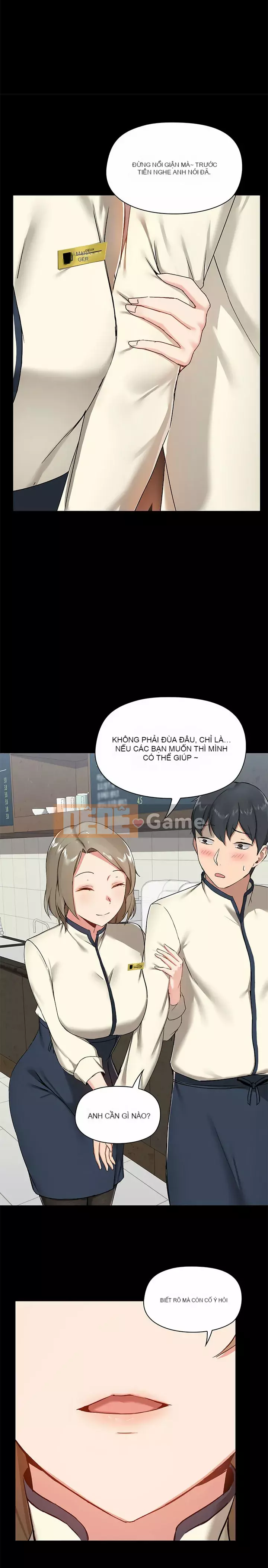 Chị gái thích chơi game Chương 13-14