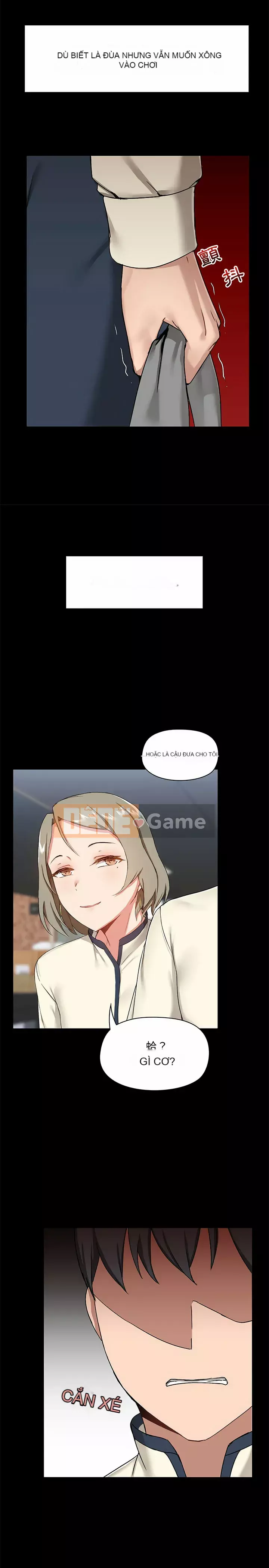 Chị gái thích chơi game Chương 13-14