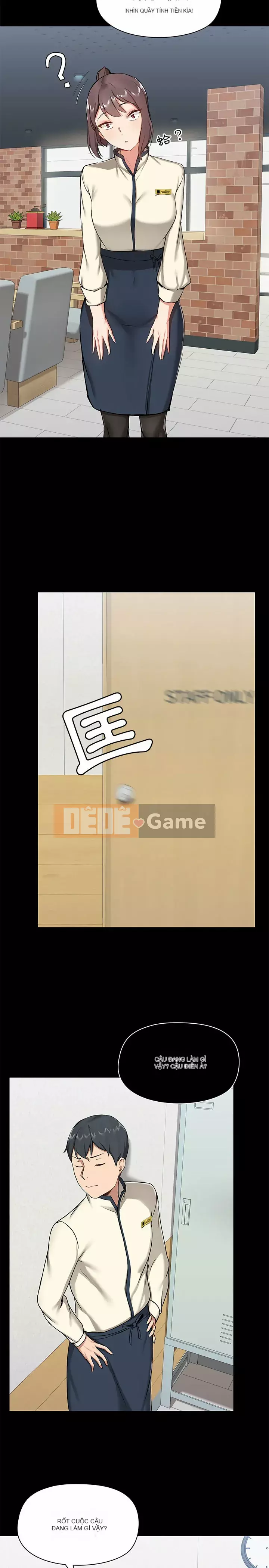 Chị gái thích chơi game Chương 13-14