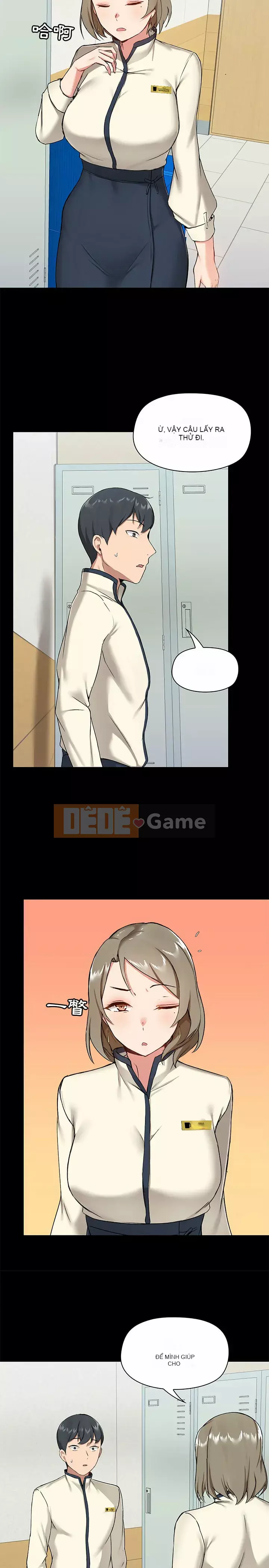 Chị gái thích chơi game Chương 13-14