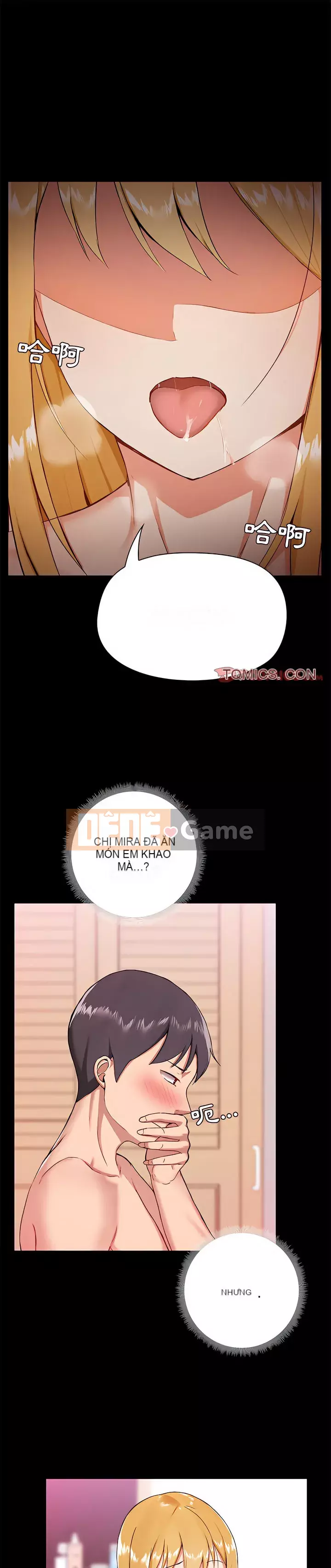 Chị gái thích chơi game Chương 11-12